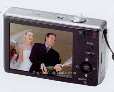 Panasonic Silver Lumix 10.1 Megapixel Camera W/ 3.0" Diagonal Touch-screen