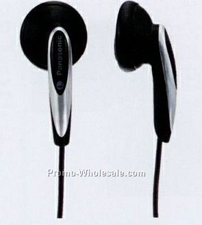 Panasonic Stereo Earbuds With Xbs