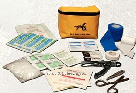 Pet First Aid Kit With Belt Loop