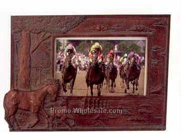 Picture Frame Collection Horse Frame(4"x6")