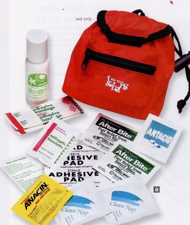Pillowline Backpack First Aid Kit