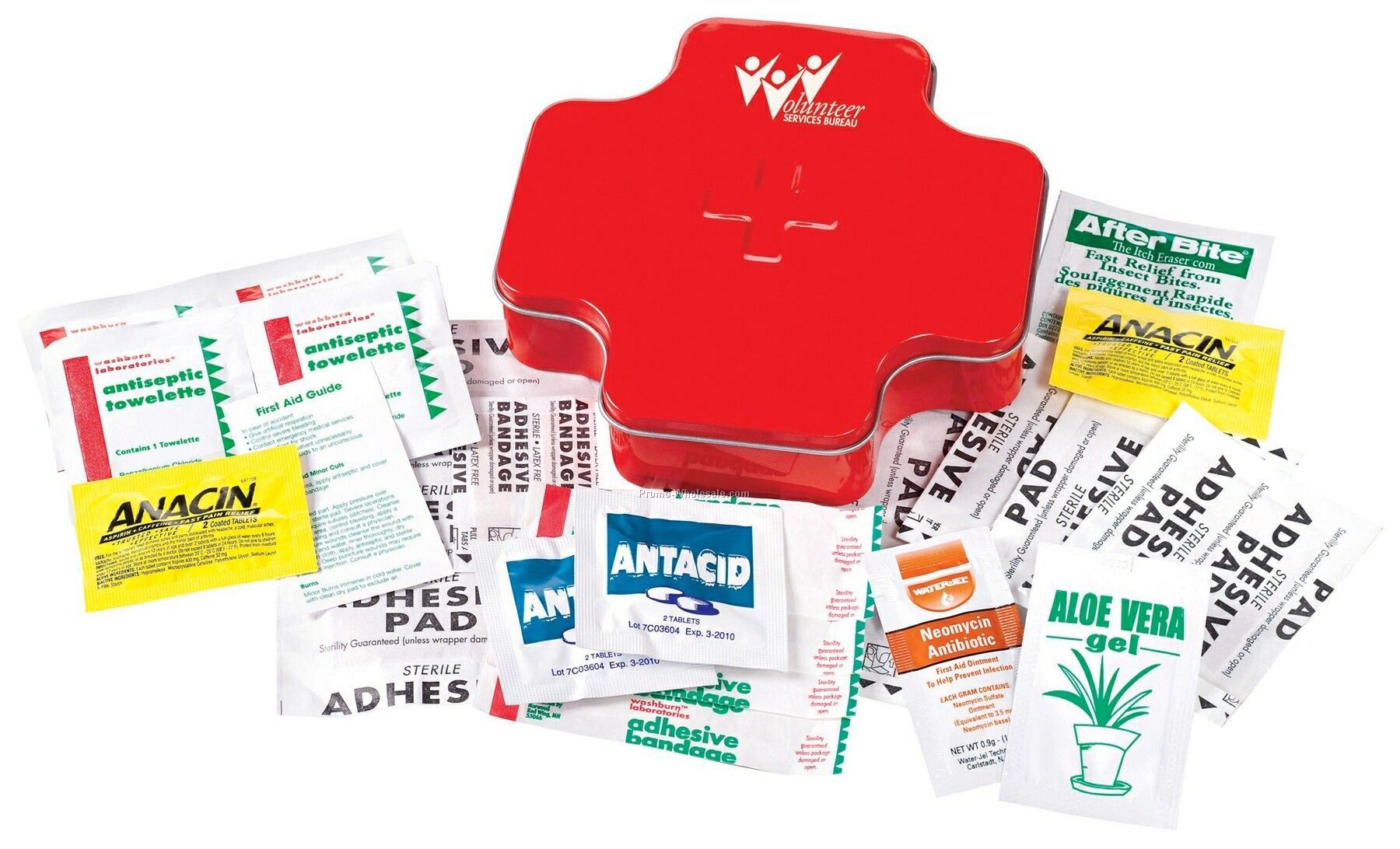 Pillowline Cross First Aid Tin