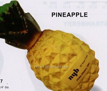 Pineapple Squeeze Toy