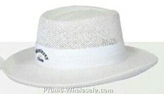 Pleated Solid Hatband
