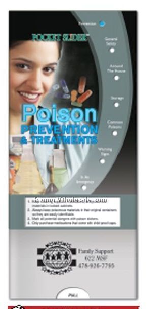 Pocket Slider Chart (Poison Prevention & Treatment)