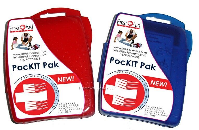 Pockit Pak First Aid Kit