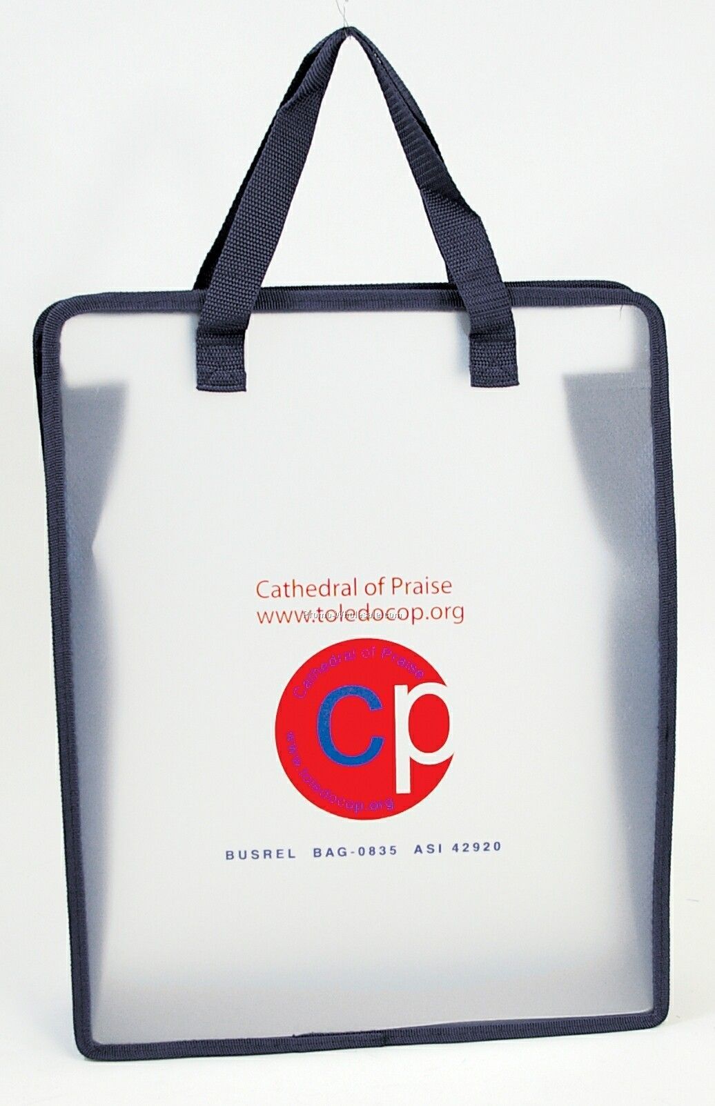 Polypropylene Frosty Transparent Panel Bag