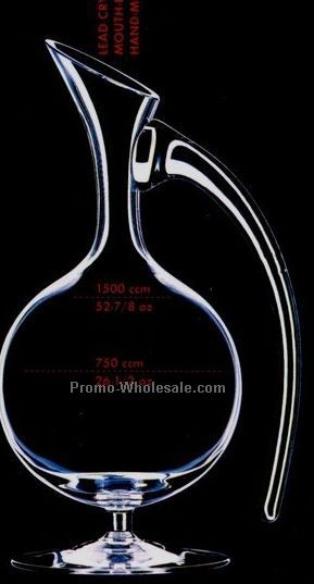 Pomerol Magnum Decanter W/ Handle