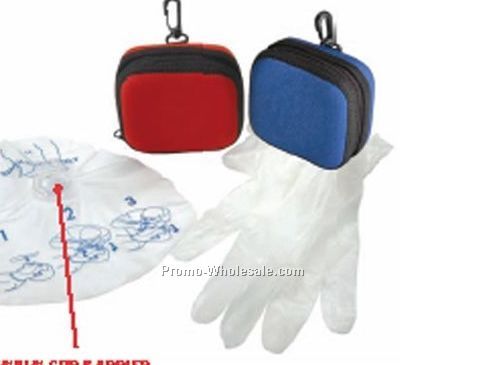 Premium Cpr Kit W/ Foam Case