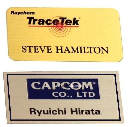 Printed Name Badges (1-1/8"x2-1/2")