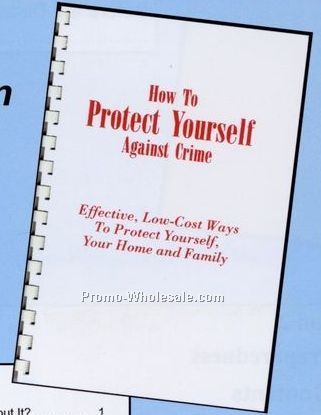 Protect Yourself Against Crime Book