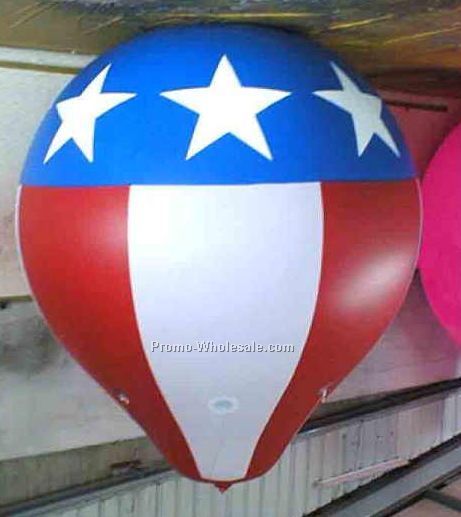 Pvc Helium Tethered Hot Air Balloon Shape (8')