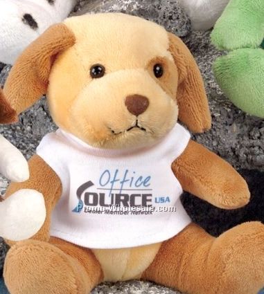 Q-tee Collection Stuffed Dog (5")