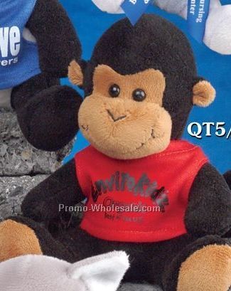 Q-tee Collection Stuffed Monkey (5")