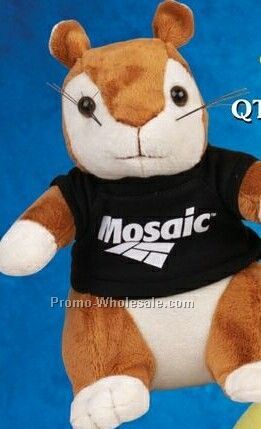 Q-tee Collection Stuffed Squirrel (9")