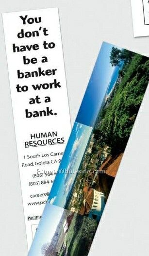 Quikey Laminated Bookmark