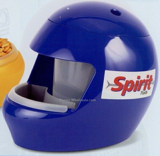 Racing Helmet Snack Bowl