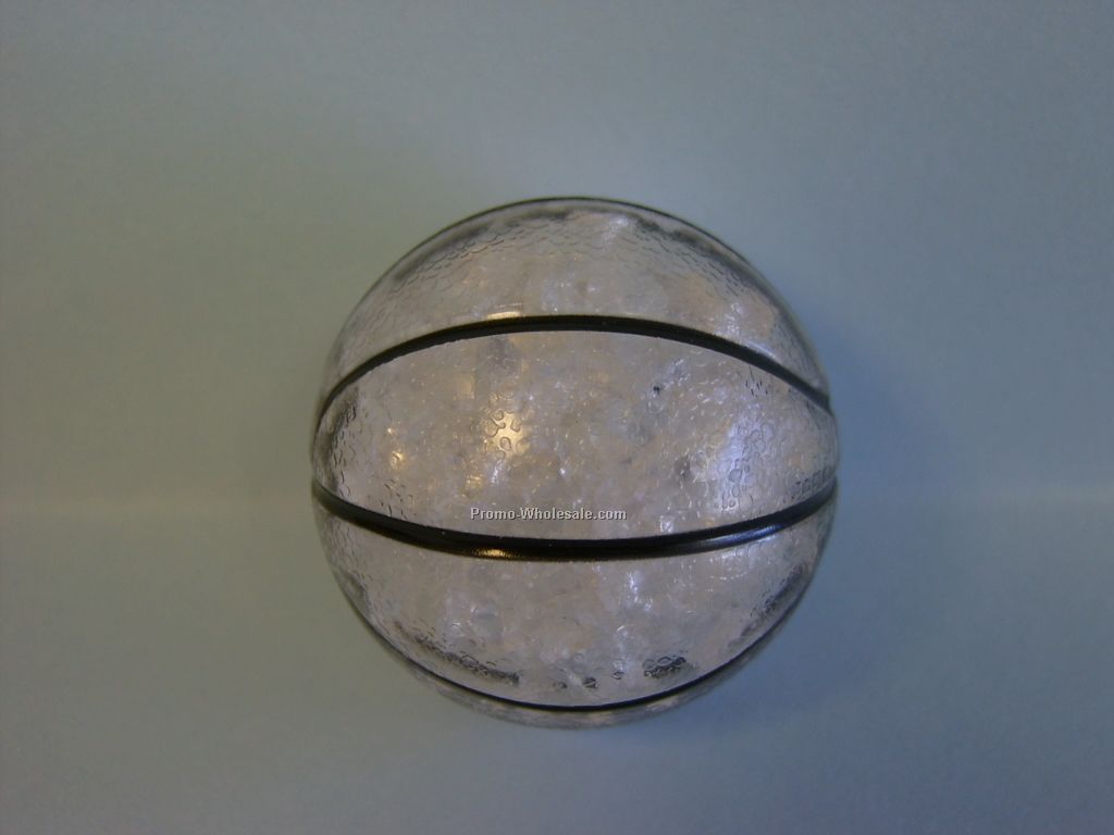 Rainbow Basket Ball With Logo