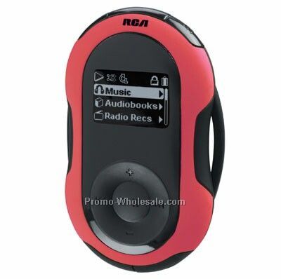 Rca 2gb Jet Sport Series Mp3 Audio Player With Digital FM Tuner, Recorder