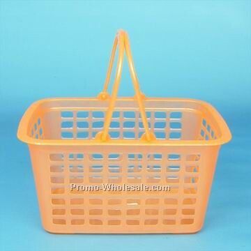 Rectangle Basket W/Handle