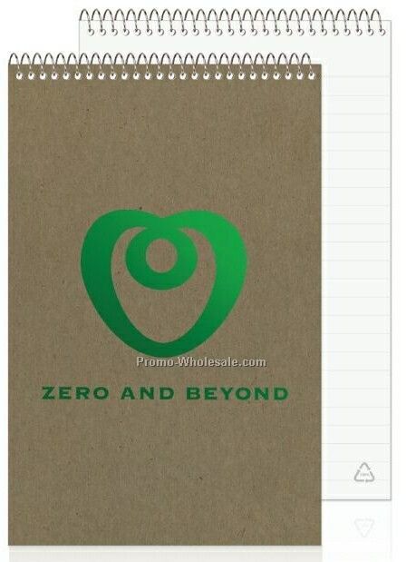 Recycled Stenographer Notebook