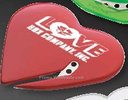 Red Heart Letter Opener (Standard)