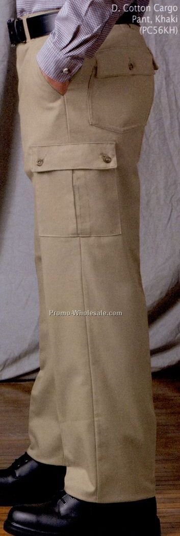 Red Kap Men's 100% Wrinkle Resistant Cotton Cargo Pant (30-50)