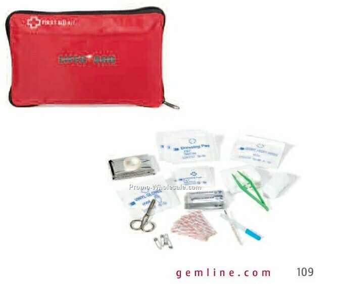 Redisafe Travel First Aid Kit