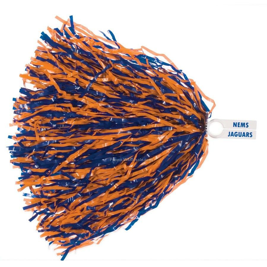 Ring-tab Handle Poms - 500 Streamers