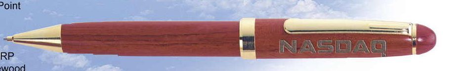 Rosewood 1/2 Mm Mechanical Pencil (Engraved)