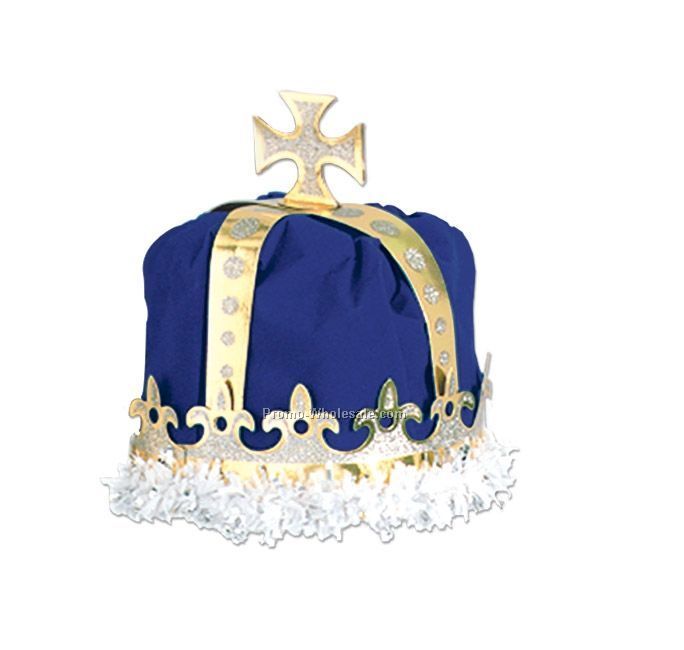Royal King's Crown (Full Head Fit)