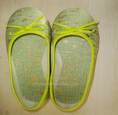 Rubber Linen Slipper