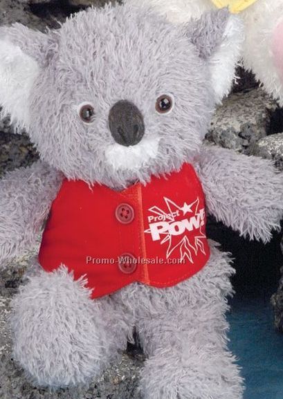 Ruddly Family Stuffed Gray Koala (10")