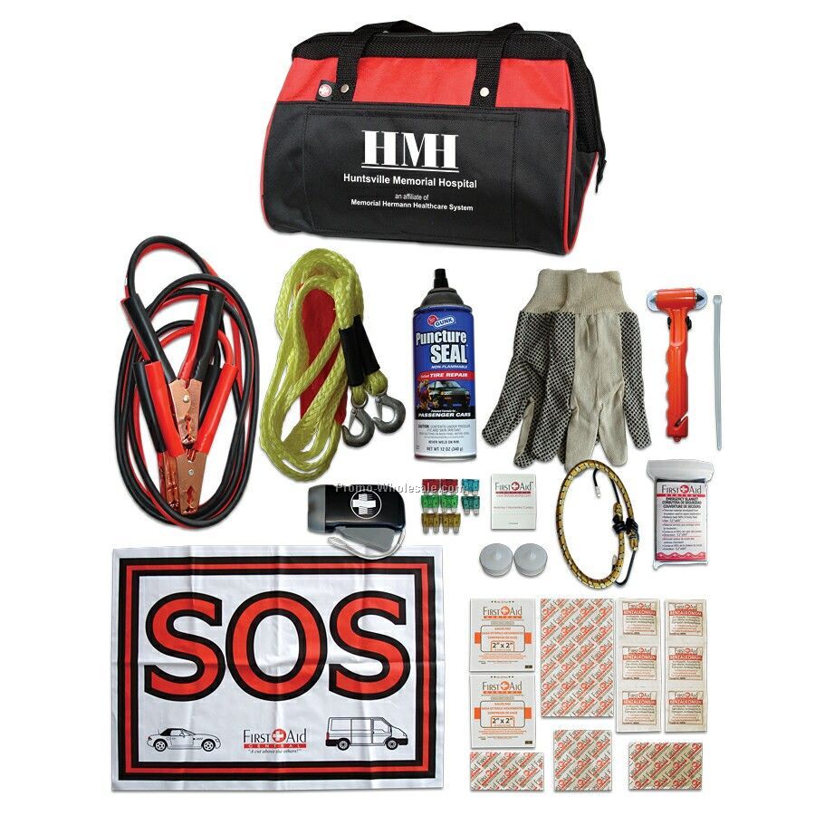 Safety Assured Road Hazard Kit