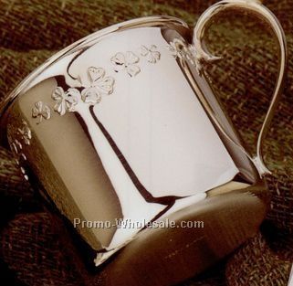 Shamrock Collection 6 Oz. Silverplated Child's Cup