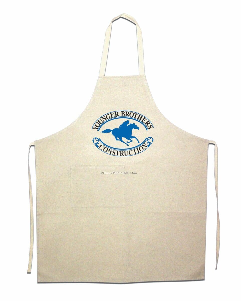 Shop Apron With Pockets (2 Day Rush)