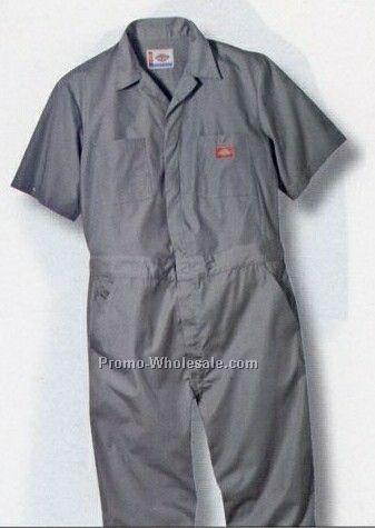 Short Sleeve Coverall (S-3xl)