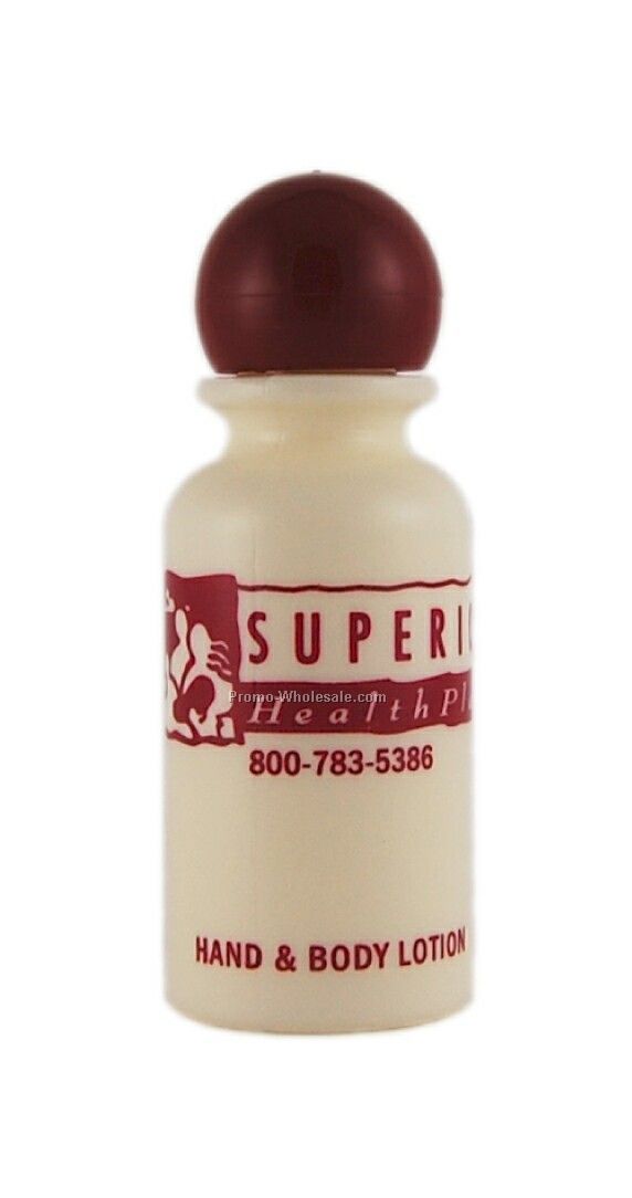 Shower & Bath Gel 1 Oz. Apothecary Bottle