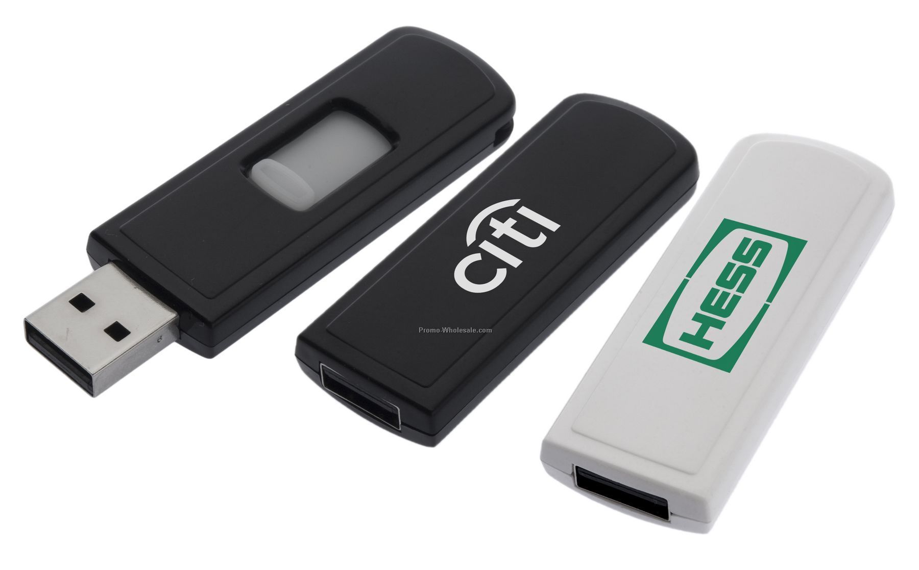 Shuffle Retractable Flash Drive