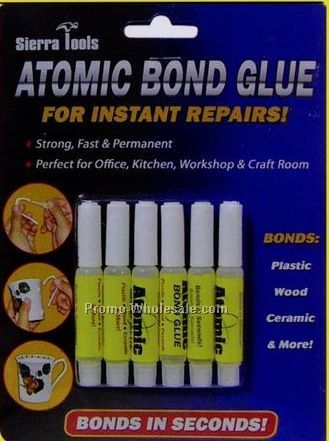 Sierra Tools Set Of 6 Atomic Bond Glue