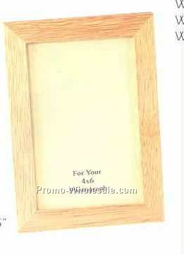 Simple Wood Frame- 4"x6" (Wood Grain)