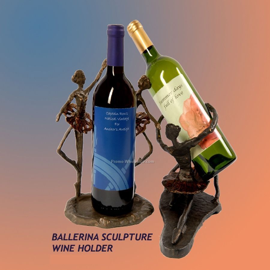Single Ballerina Wine Holder