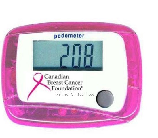 Single Function Pedometer (Step Counter)