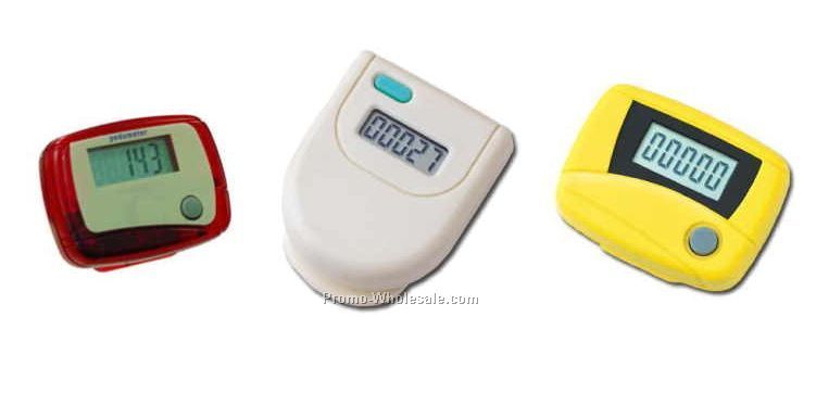 Single Function Pedometer