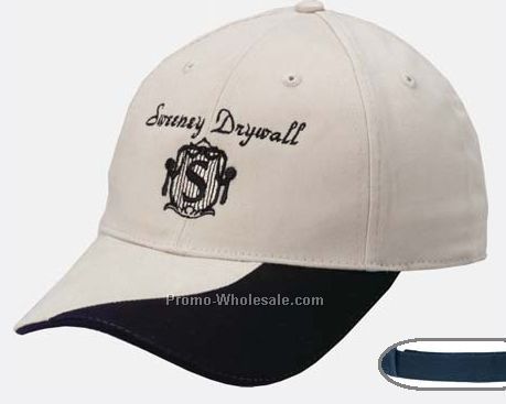 Slash Structured Brushed Cotton Twill Cap (Domestic In House)