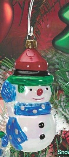 Snowman Ornament