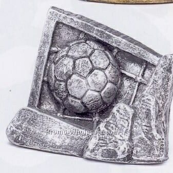 Soccer Ball And Net Sculpture