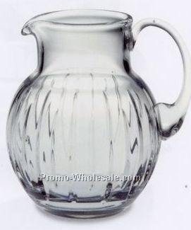 Soho 2 Liter Round Pitcher Barware