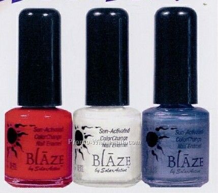 Solar Active Color Changing Blaze Nail Polish - Spirit Collection