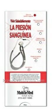 Spanish Pocket Slider Chart (La Presion Sanguinea)